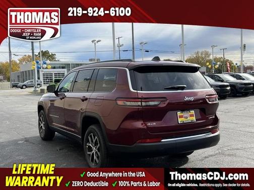 2025 Jeep Grand Cherokee L Limited