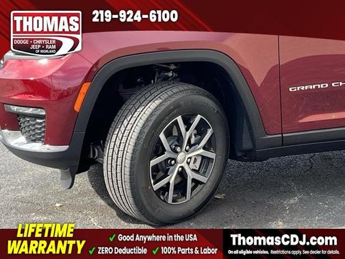 2025 Jeep Grand Cherokee L Limited