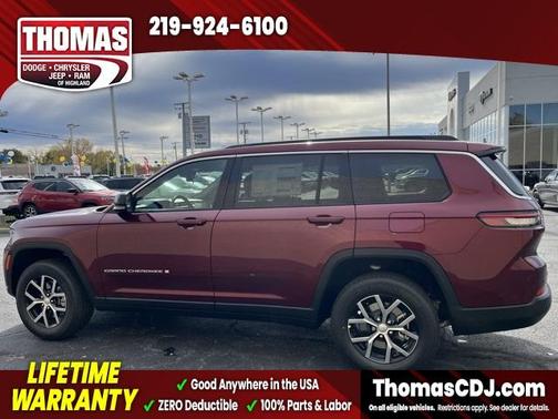 2025 Jeep Grand Cherokee L Limited