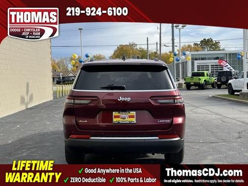 2025 Jeep Grand Cherokee L Limited