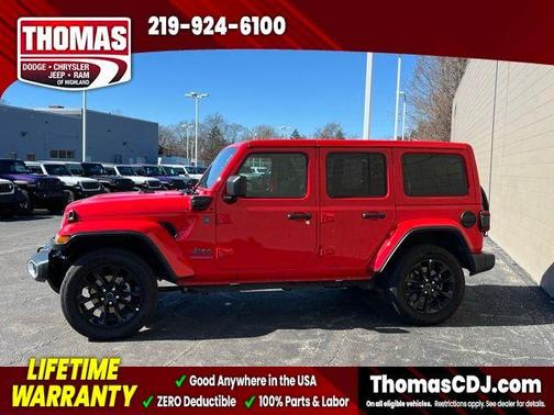 2025 Jeep Wrangler 4xe Sahara
