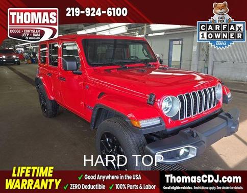 2025 Jeep Wrangler 4xe Sahara