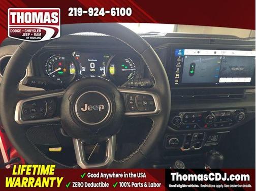 2025 Jeep Wrangler 4xe Sahara