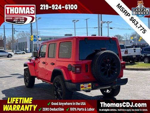 2025 Jeep Wrangler 4xe Sahara