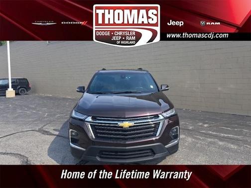 2022 Chevrolet Traverse LT Cloth