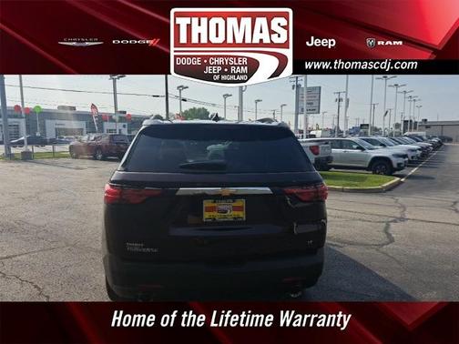 2022 Chevrolet Traverse LT Cloth