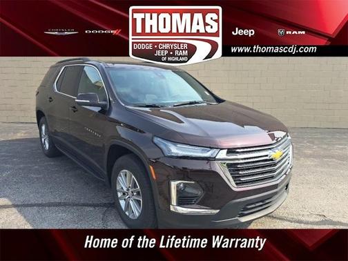 2022 Chevrolet Traverse LT Cloth