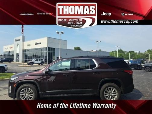 2022 Chevrolet Traverse LT Cloth