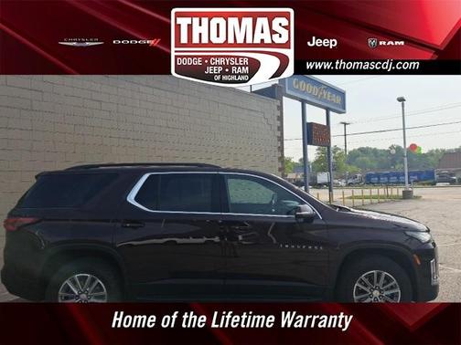 2022 Chevrolet Traverse LT Cloth