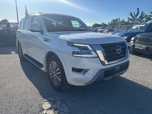 2023 Nissan Armada SL