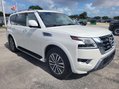 2023 Nissan Armada SL