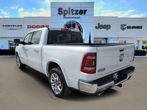 Ivory White 2019 RAM 1500 Longhorn