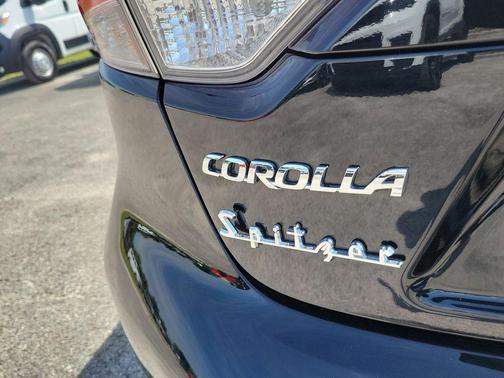Midnight Black Metallic 2024 Toyota Corolla LE