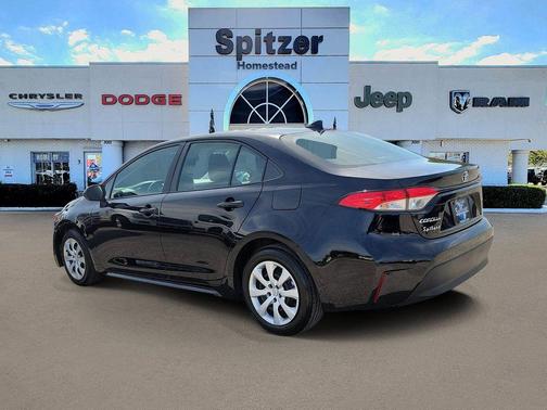 Midnight Black Metallic 2024 Toyota Corolla LE