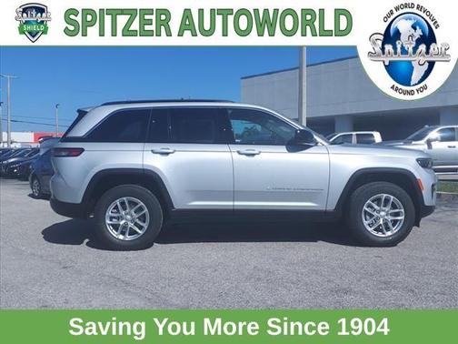 2025 Jeep Grand Cherokee Laredo
