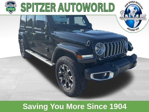 2025 Jeep Wrangler Sahara