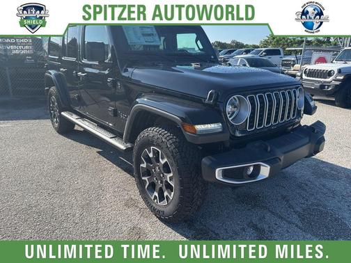 2025 Jeep Wrangler Sahara