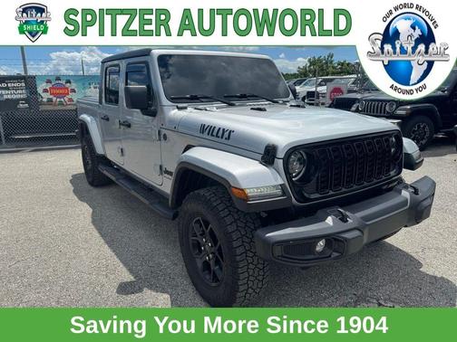 2024 Jeep Gladiator Sport