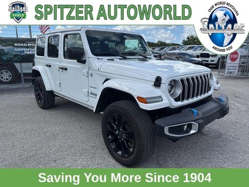 2024 Jeep Wrangler 4xe Sahara