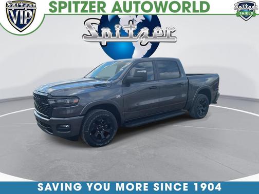 2026 RAM 1500 Big Horn/Lone Star