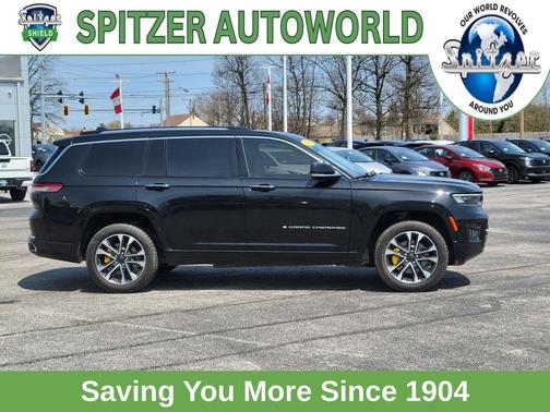 2021 Jeep Grand Cherokee L Overland
