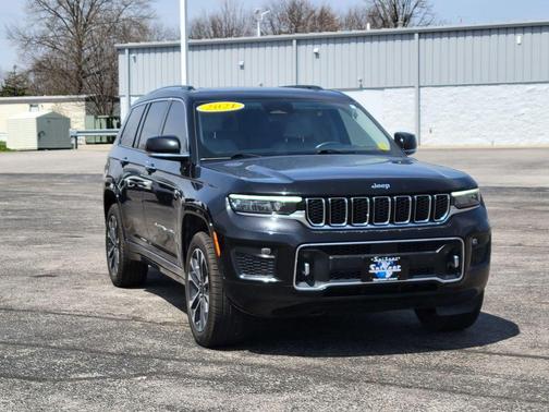 2021 Jeep Grand Cherokee L Overland