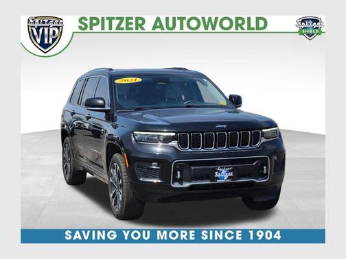 2021 Jeep Grand Cherokee L Overland