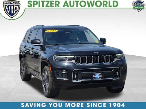 2021 Jeep Grand Cherokee L Overland
