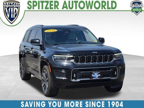 2021 Jeep Grand Cherokee L Overland