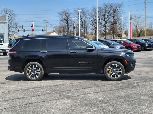 2021 Jeep Grand Cherokee L Overland