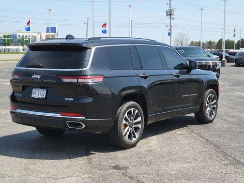 2021 Jeep Grand Cherokee L Overland