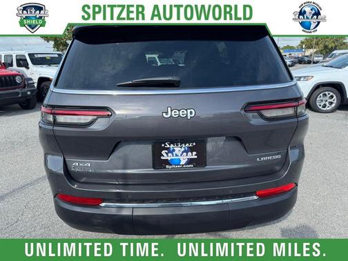 2025 Jeep Grand Cherokee L Laredo