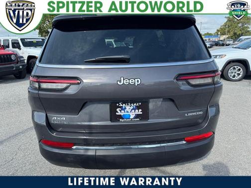 2025 Jeep Grand Cherokee L Laredo