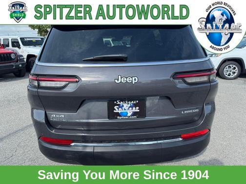 2025 Jeep Grand Cherokee L Laredo
