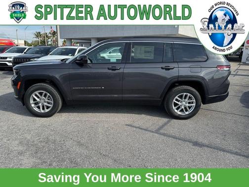 2025 Jeep Grand Cherokee L Laredo