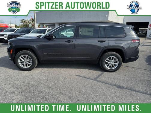 2025 Jeep Grand Cherokee L Laredo
