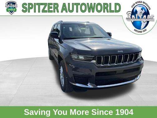 2025 Jeep Grand Cherokee L Laredo