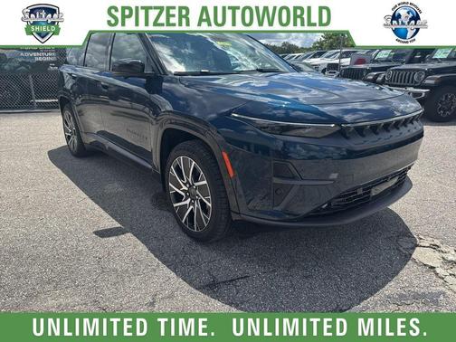 2025 Jeep Wagoneer S Limited