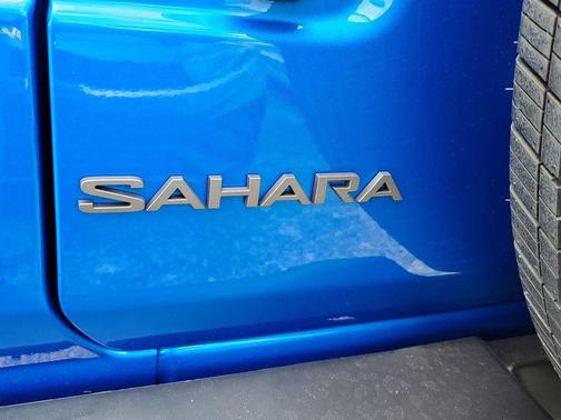 Hydro Blue Pearl 2026 Jeep Wrangler Sahara