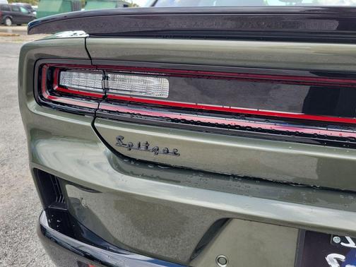 Green 2026 Dodge Charger Scat Pack