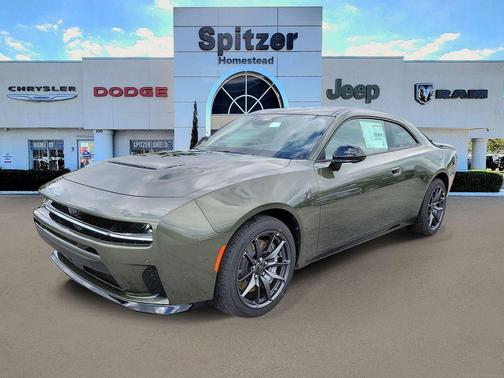 Green 2026 Dodge Charger Scat Pack