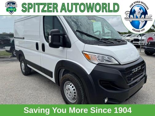 2025 RAM ProMaster 1500 Low Roof