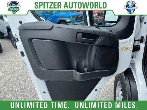 2025 RAM ProMaster 1500 Low Roof