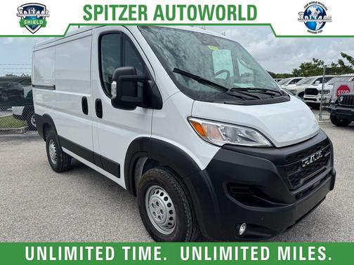2025 RAM ProMaster 1500 Low Roof