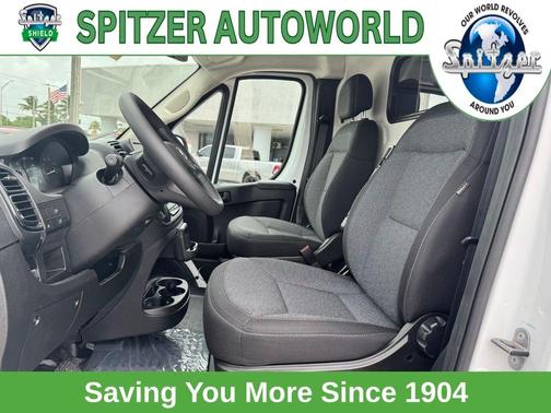 2025 RAM ProMaster 1500 Low Roof