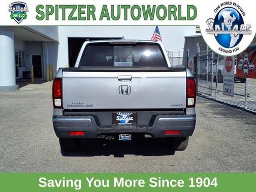2019 Honda Ridgeline RTL-E