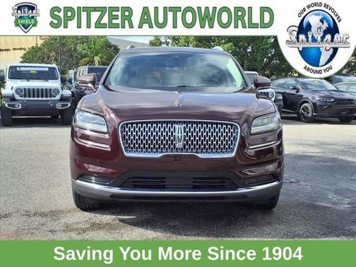 2022 Lincoln Nautilus Standard