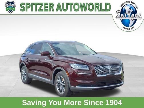 2022 Lincoln Nautilus Standard