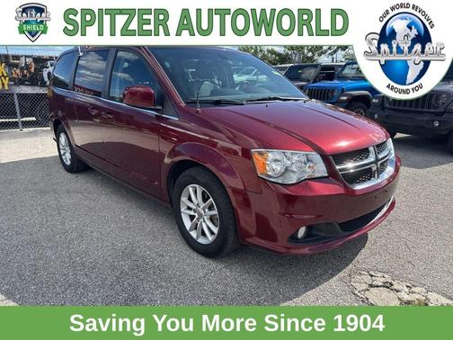 2019 Dodge Grand Caravan SXT