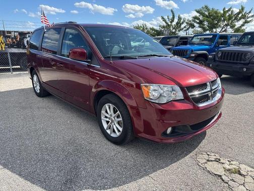 2019 Dodge Grand Caravan SXT